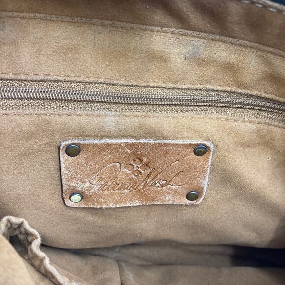 Patricia Nash (SMALL) brown leather basket weave (ASIS) - Picture 10 of 10